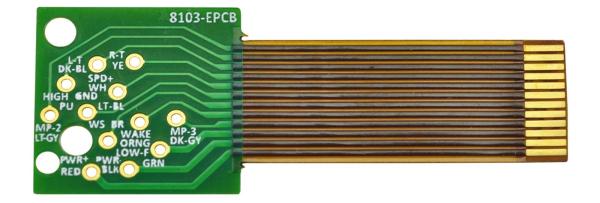 Quality Impedance Controlled Flex PCB Bare Board Factory UL Certified Used Security Industry for sale