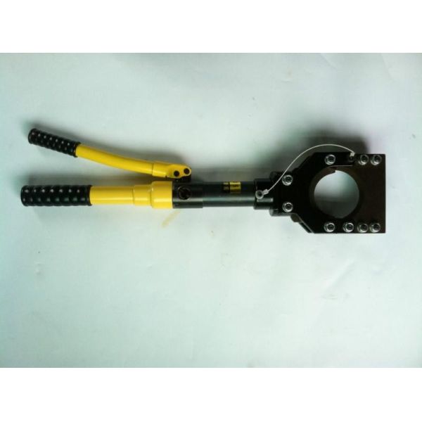 60KN Cutting Force Protable Hydraulic Cable Cutter / Wire Rope Cutting Tools