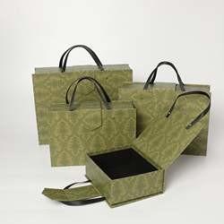 Quality Art Paper Square Wine Box Recyclable ISO Rectangular Shape for sale