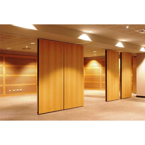 Quality Office Wood Partition Movable Walls Portable Folding And Removable for sale