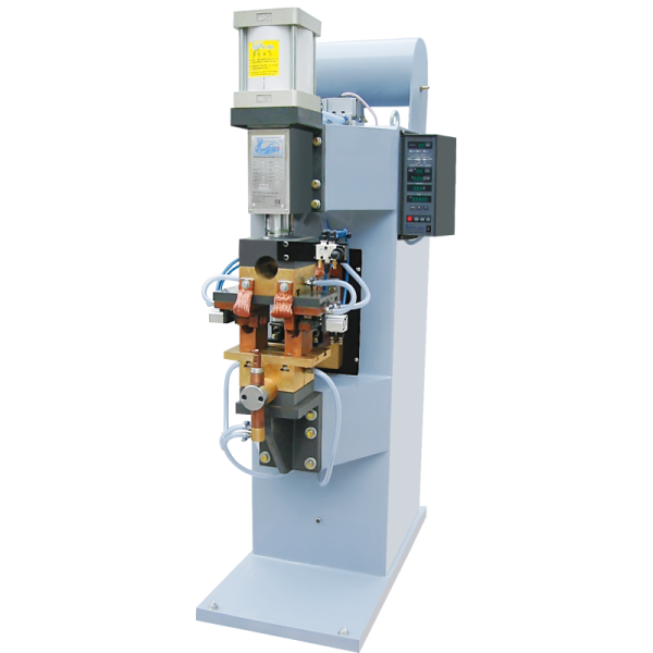 WL-SP-75-150K Pneumatic Spot Welding Machine Door Locks / Handles / Safety Keys