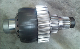 Custom Rear Axle Differential Assembly , VOLVO Complete Axle Assemblies In