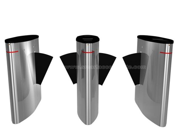 Intelligent RecognitionSwing Automatic Barrier Gate With Aluminum Alloy