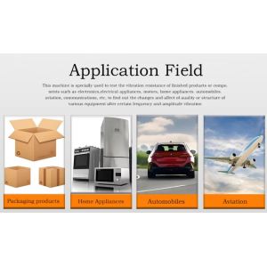 Road Transport Logistics Packaging Vibration Testing Equipment Bump Simulation