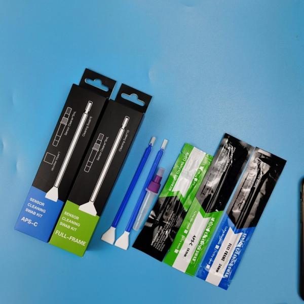 Quality Full Frame Sensor Swab With Microfiber Wipes for sale
