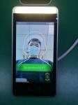 8 Inch Access Control Face Recognition Signage With Wiegand RS485 Relay Ethernet