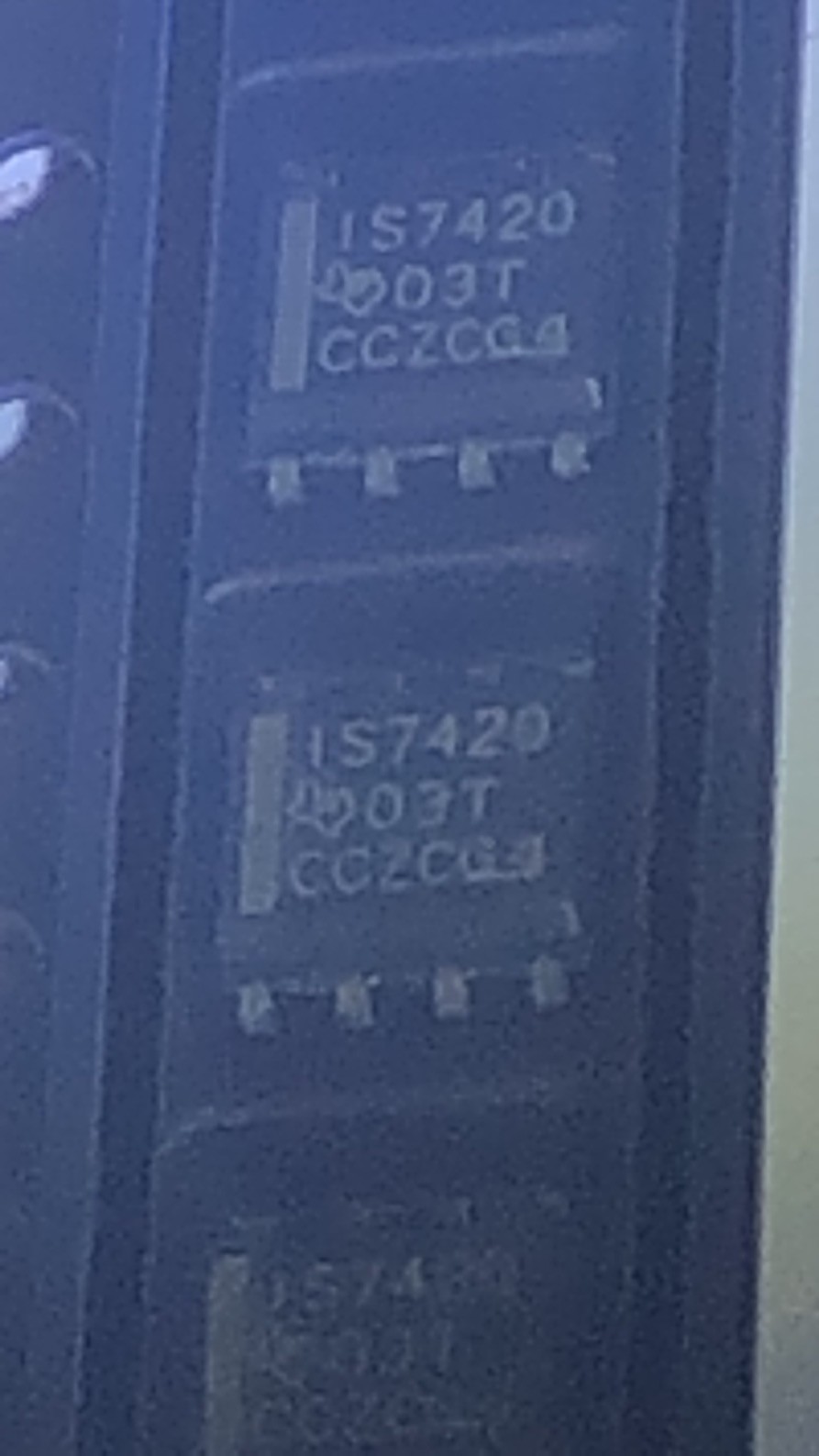 ISO7420DR Digital Isolator IC 2500Vrms Texas Instruments Integrated Circuits
