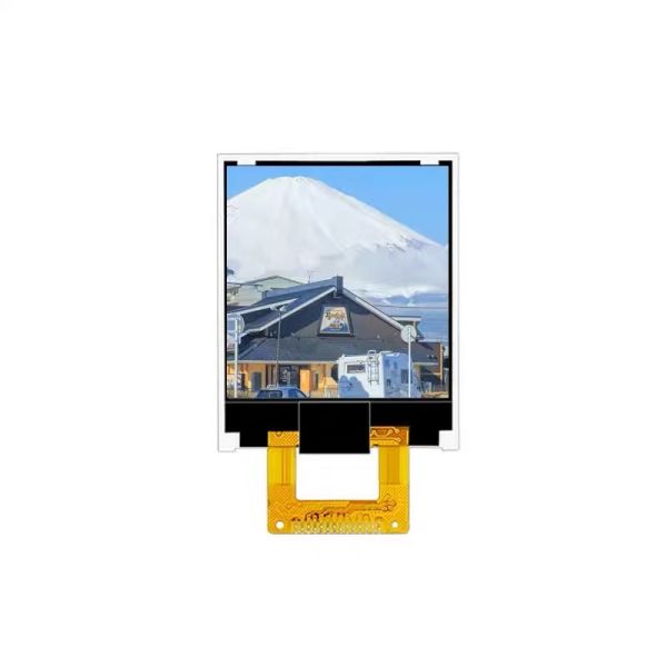 High Definition Graphics Wearable LCD Display 4W SPI Interface
