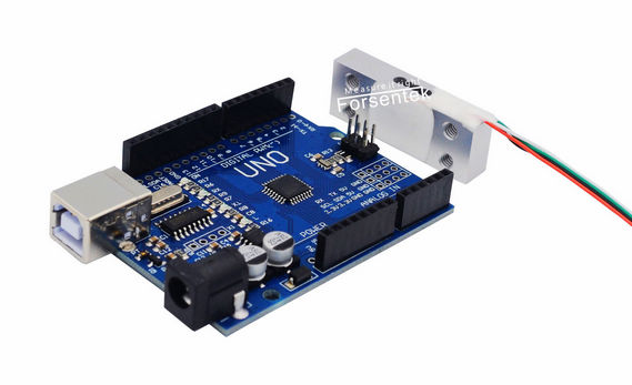 miniature load cell with arduino