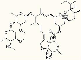 Emamectin benzoate [155569-91-8]