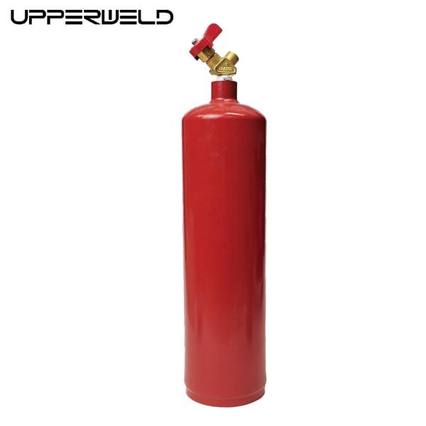 Quality Customized Industrial Welding Gas Tank for Burning Gas C2H2 Acetylene Cylinder Set for sale