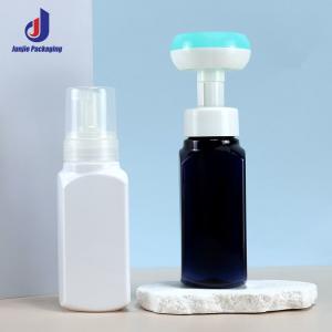 PET 260ml Empty Plastic Bottles Frosted Liquid Soap Plastic Bottle Cosmetic