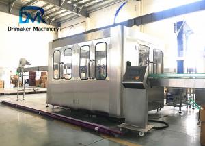Automatic PLC Control Soda filling machine for Carbonated Soft Drinks
