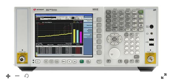 Agilent Multi Scene MXE EMI Receiver , Extensive Diagnostic Keysight N9038A