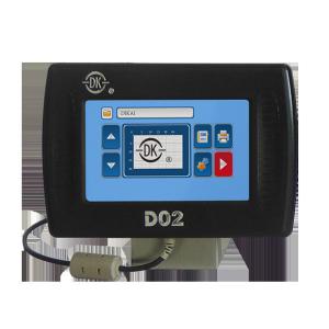 China 24mm Printhead TTO Coding Machine Printer AC 110V Intermittent wholesale