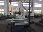 Metal Processing Facing In Lathe Machine With Precision Grounded Gears