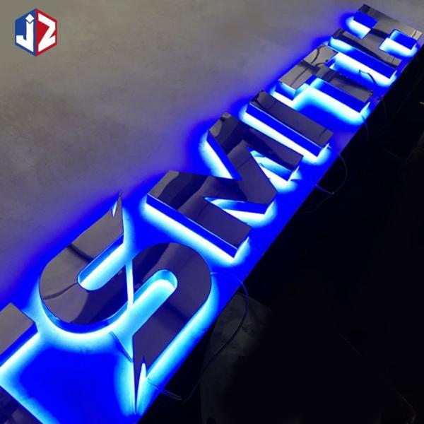 Quality Eco Friendly LED Backlit Signage Low Consumption Backlit Channel Letters for sale