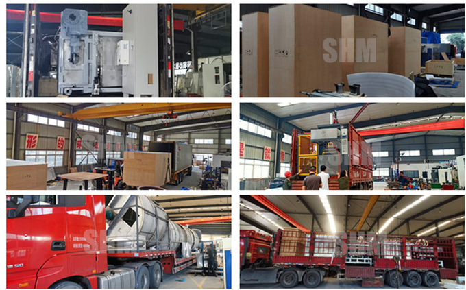 Compact Paper Tray Making Machine precise Pulp Tray Forming Machine