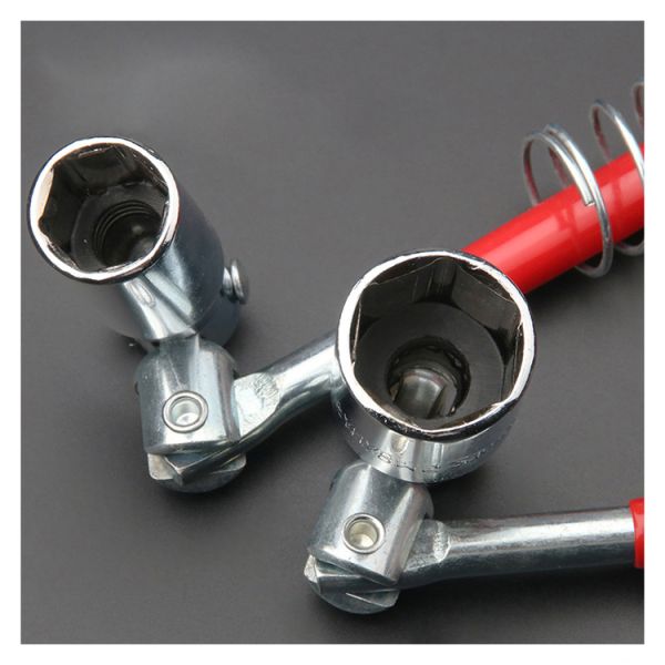 16/21mm Spark Plug Socket Wrench T Handle Universal Joint