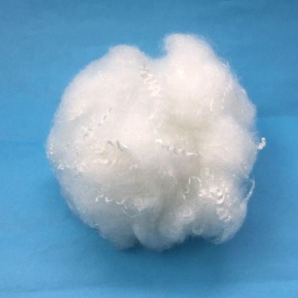 Quality Padding Stuffing Micro Denier Polyester Fibre Down Like Polyester Fiber High Resilience for sale