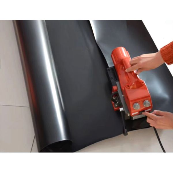 80mil 2mm Thickness Mining HDPE Geomembrane Liner Waterproof And Anti-Seepage Membrane