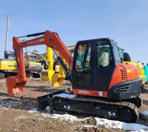 KX183-3 Kubota Crawler Excavator Powerful Engine Compact Design Easy Control Stable Performance