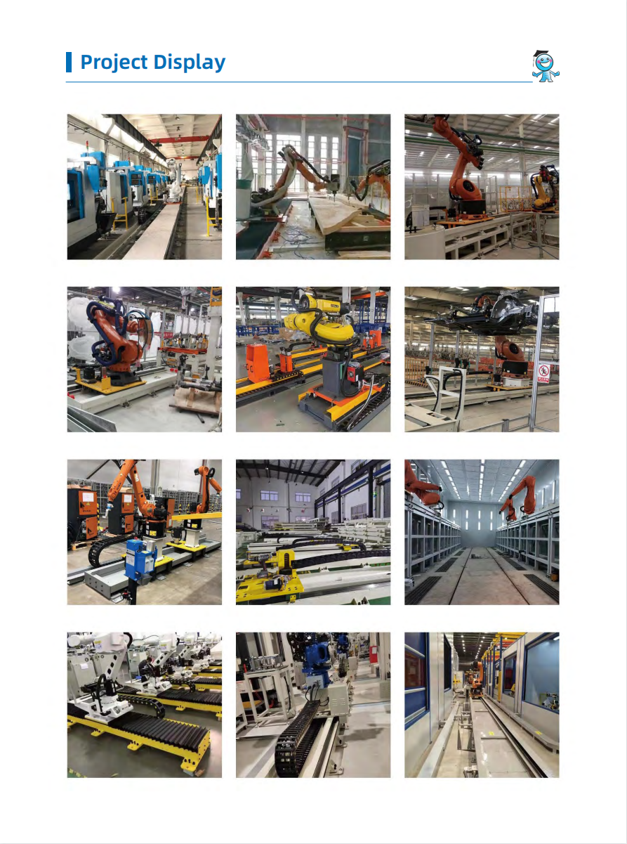 YASKAWA Industrial Robot Arm GP180 Robot Palletizer With CNGBS Gripper