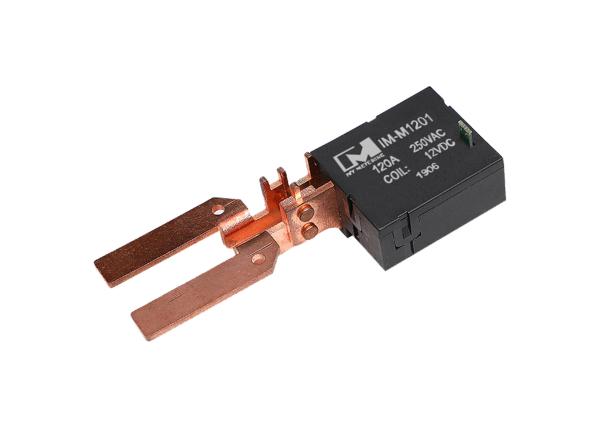 Quality IEC UC3 100A 120A 12vdc Electronic Power Latching Relay for sale