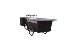 China Box Structure Breakfast Mobile BBQ Grilled Food Tricycle wholesale