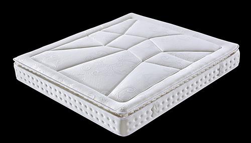 Quality Elegant Pillow Top Mattress Topper King Size / Queen Size For Hotel And Home Use for sale
