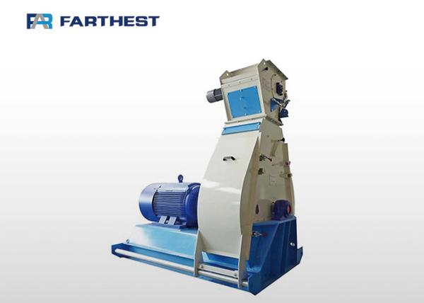 Quality Automatic Corn Mill Grinder Machine Producing Poultry Broiler Feed 1 Year Warranty for sale