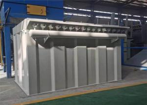 China Baghouse 0.3 Micron PLC Pulse Jet Dust Collector For Gold Mining on sale