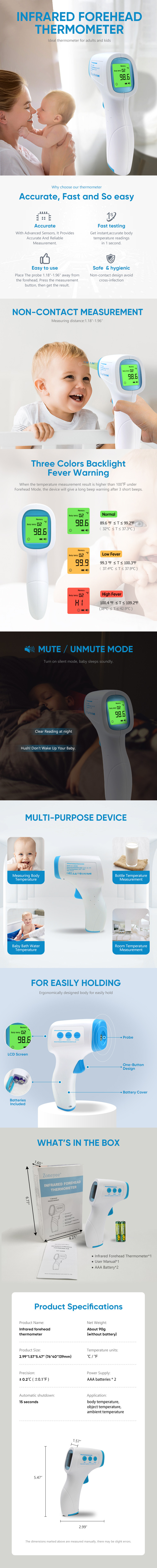 temperature measuring instruments for metal thermometer sensor indoor outdoor temperature humidity meter