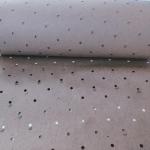 5cm Round Hole Brown Paper Roll Packaging , Recycle Pulp Eco Kraft Wrapping