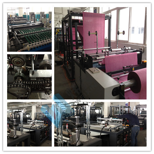 Multi Functional Non Woven Shopping Bag Making Machine For Cotton Carry Bag