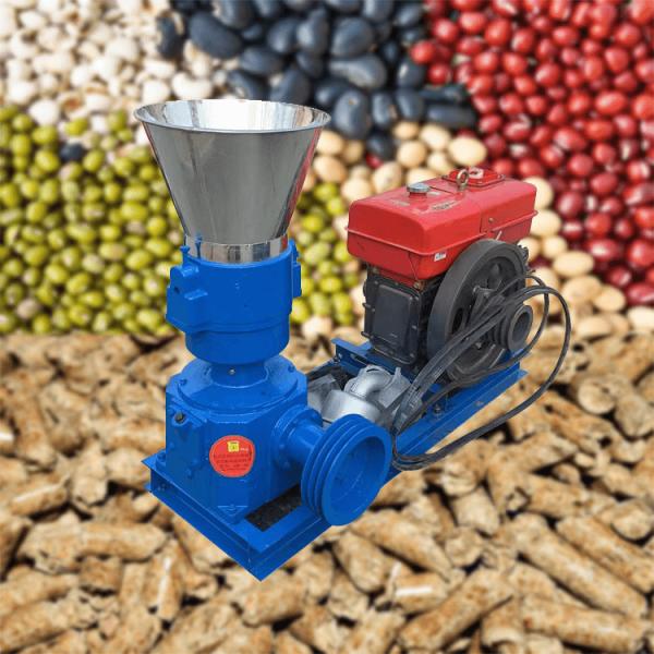 Quality Small Animal Feed Poultry Feed Pellet Making Machine High Output for sale