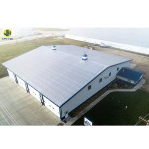 China Q235B/Q345B Low Carbon Steel Prefabricated Steel Structure Warehouse wholesale