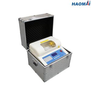 China 80kV Transformer Oil BDV Testing Machine Set IEC60156 And ASTM Standrads wholesale