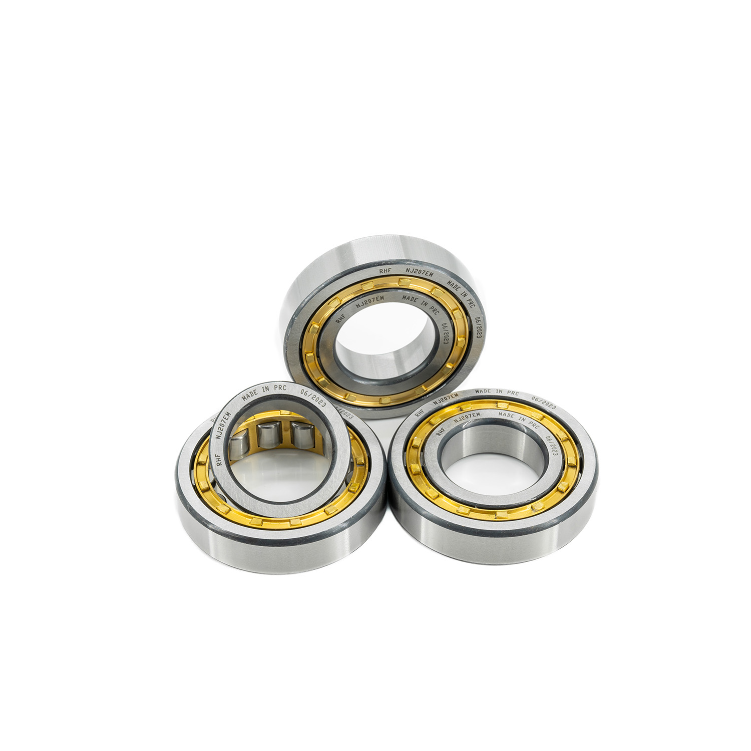 25*47*12mm NU1005EM NJ1005EM Cylindrical Roller Bearings within Structure cylindrical