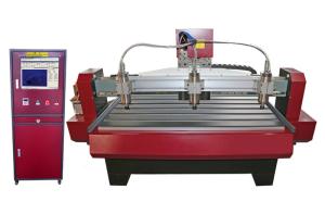 China Large Torque Computer Controlled Wood Carving Machine 3 Axis CNC Wood Router wholesale