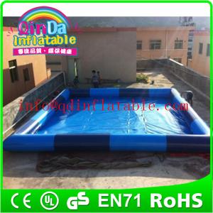 China Customized huge inflatable water pool large inflatable pool,inflatable pool for sale wholesale