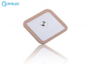 China 25*25mm 868Mhz Long Range UHF RFID Antenna Ceramic Patch Reader Available on sale