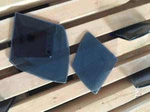 Curve / Flat / Curve / Round Beveled Edge Glass For Home School Theft Proof