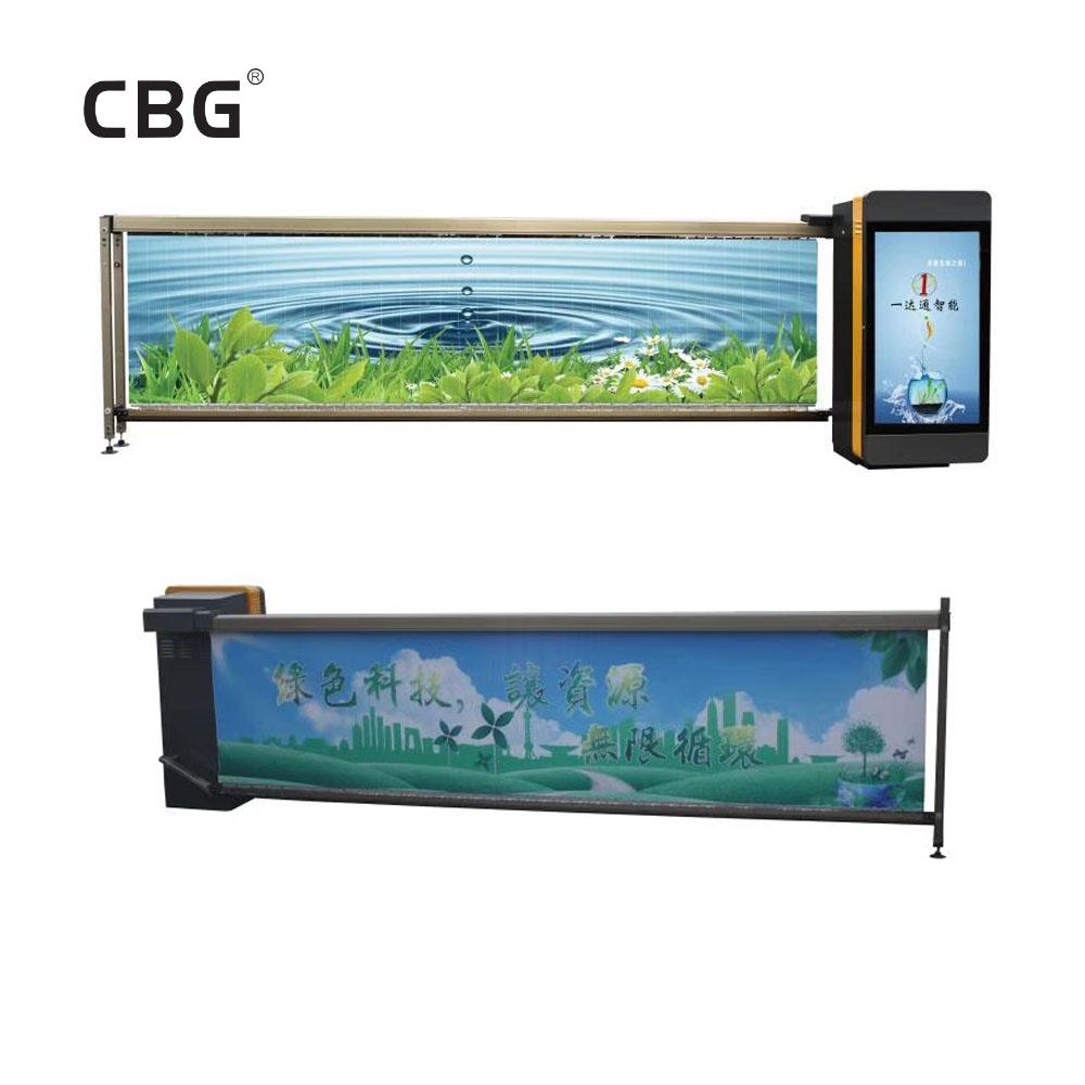 Insulation Class F Automatic Remote Control Flap Barrier Gate With Light
