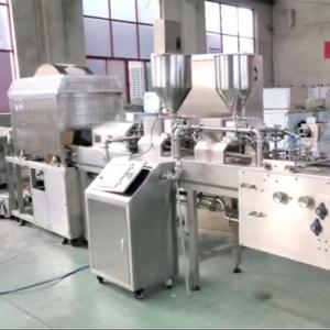 China SUS Spring Roll Machine 45 KW Spring Roll Wrapper Maker wholesale