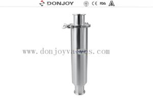 China Inline Sanitary Filter / SS316L Straight Type Strainer With Tri Clamp End wholesale
