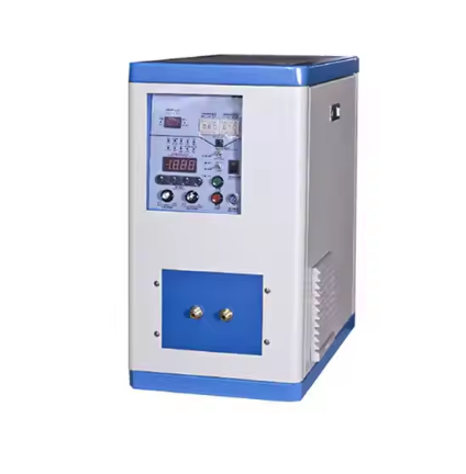 High-Efficiency Induction Heating Machine Brazing of Diamond Testing Equipment