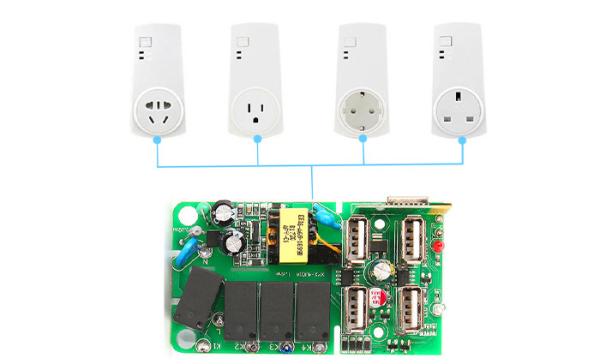 Quality Gps Multilayer PCB Box Build Manufacturing Circuit Board Printing Service for sale