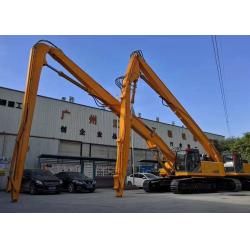 China Higher Strength Long Reach Excavator Booms Length 10-30 Meters ISO 9001 for sale