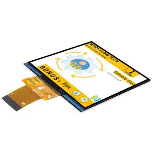 China 4 Inch TFT LCD Display | 320x320 Resolution SPI interface wholesale